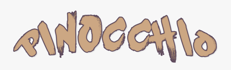 Audition Information For Pinocchio - Cool Pinocchio Title, Transparent Clipart