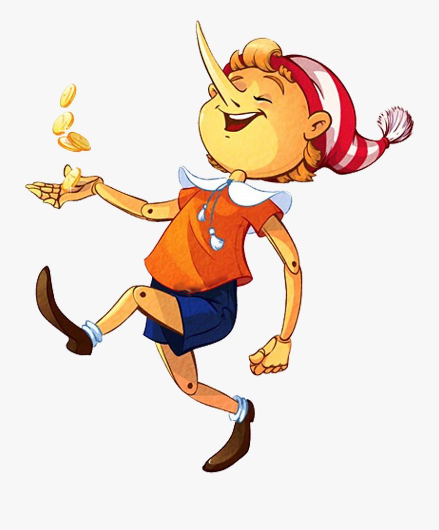 Pinocchio Png, Transparent Clipart