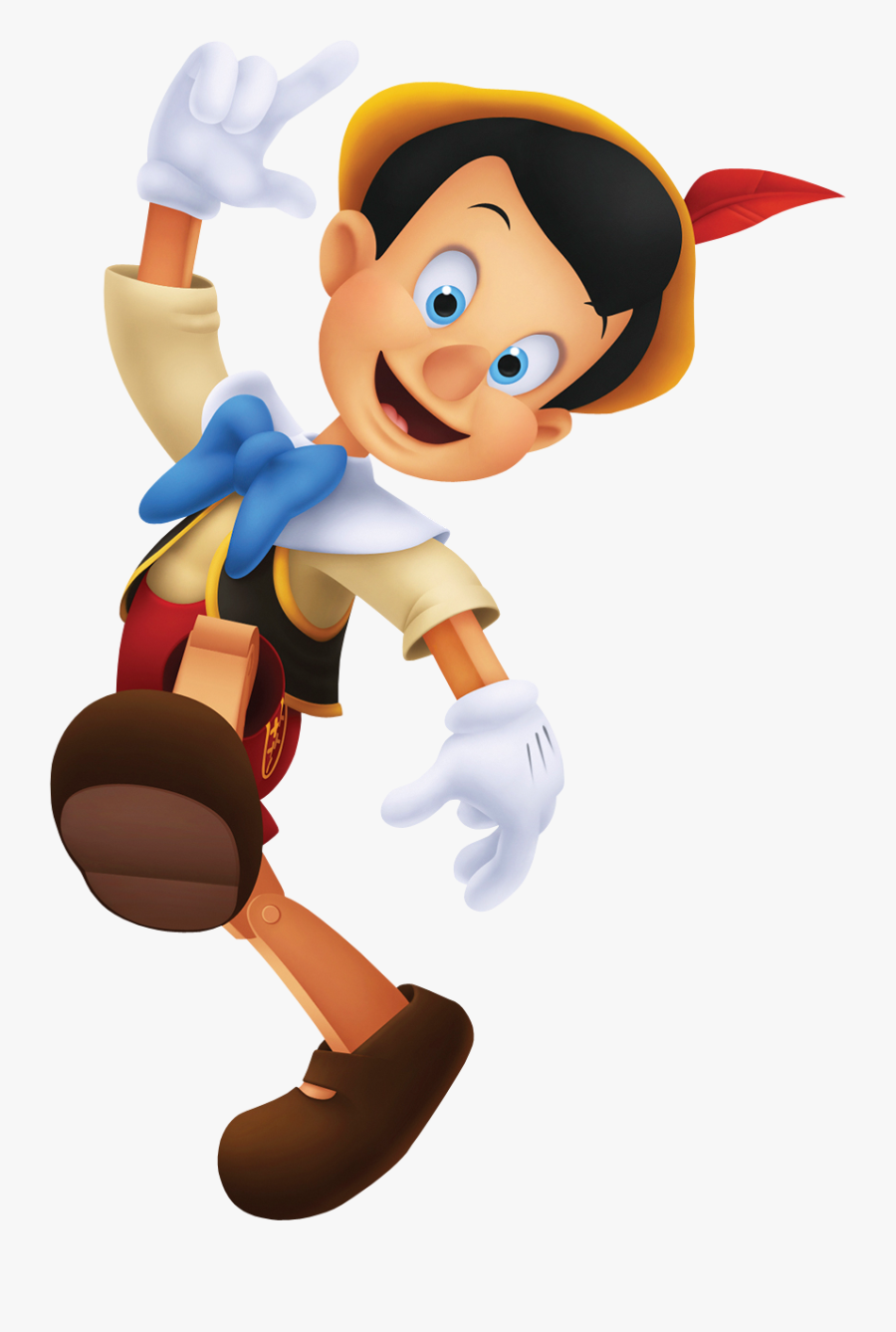 Pinocchio Kh3d - Pinocchio Kingdom Hearts, Transparent Clipart