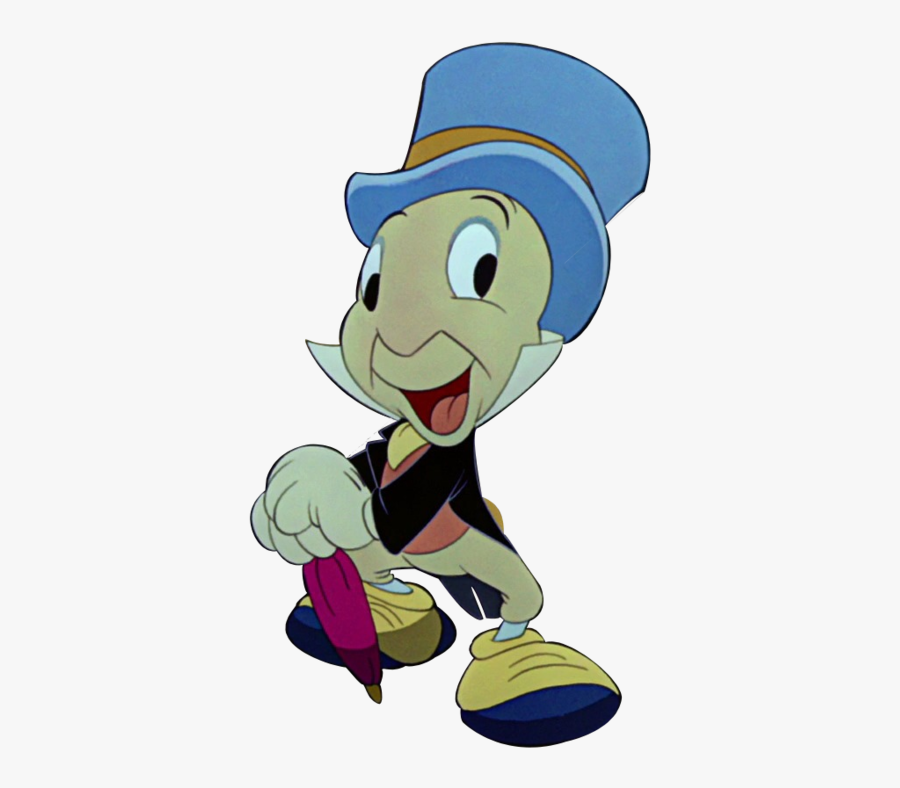 Cricket Clipart Grillo - Jiminy Cricket No Background, Transparent Clipart