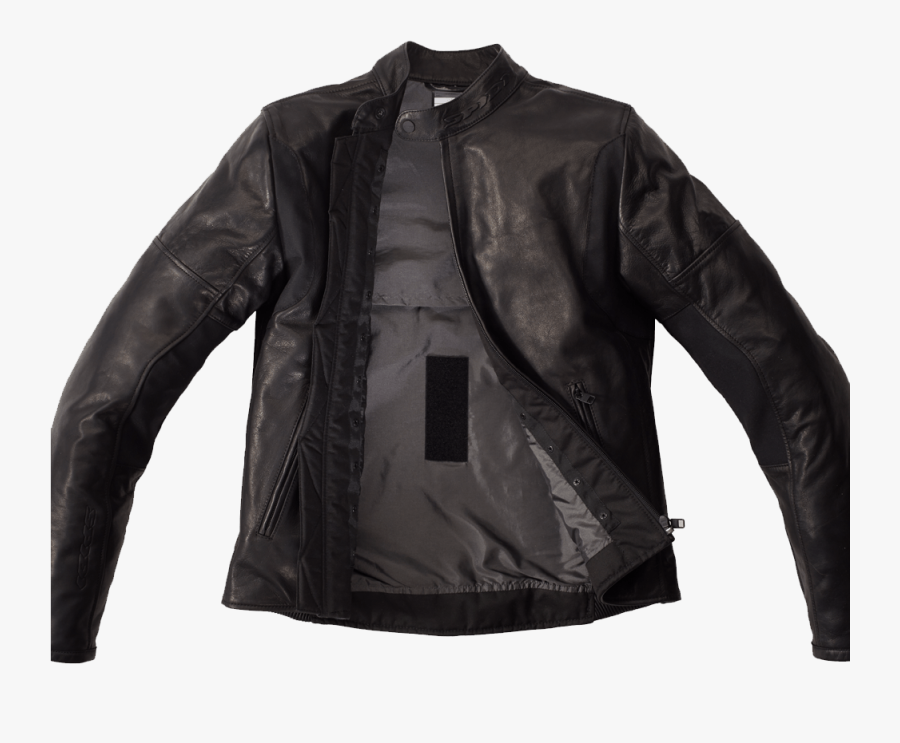 Thunderbird Leather Jacket - Leather Jacket, Transparent Clipart