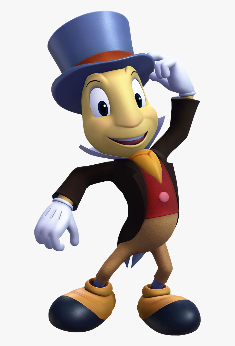 Jiminy Cricket Khiii - Jiminy Cricket Kingdom Hearts 3, Transparent Clipart