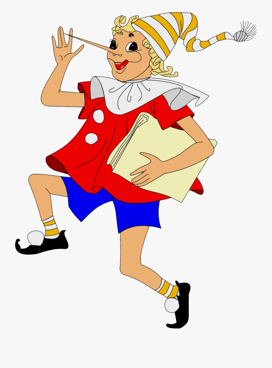 Pinocchio Png - Буратино Пнг, Transparent Clipart