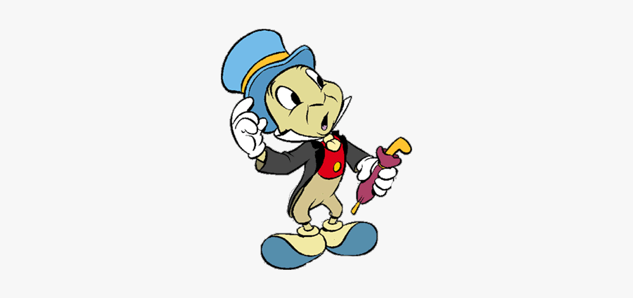 #freetoedit #pinocchio #disney #jiminycricket #cricket - Imagenes De Pepito Grillo, Transparent Clipart