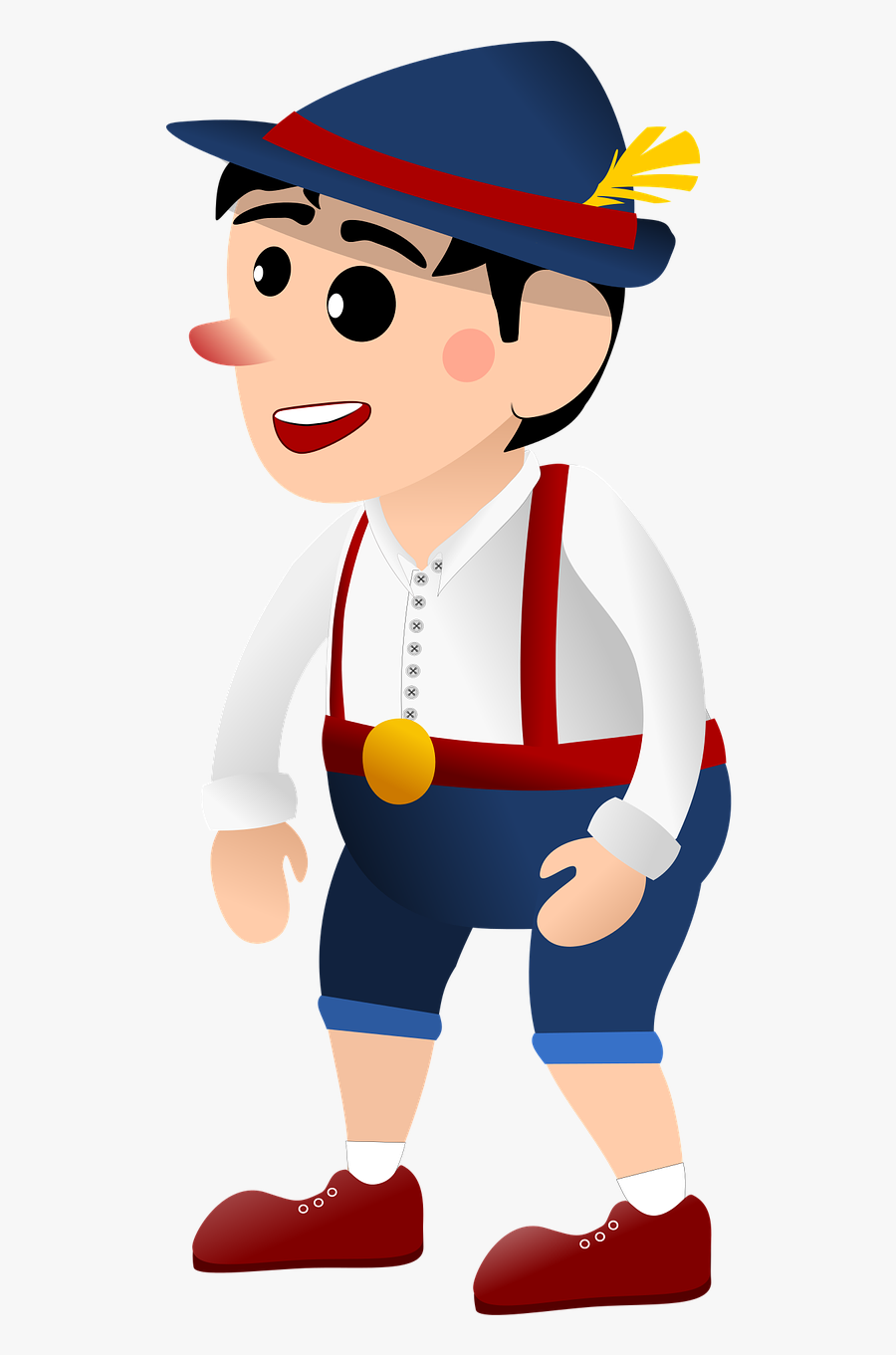 Pinoquio Png, Transparent Clipart