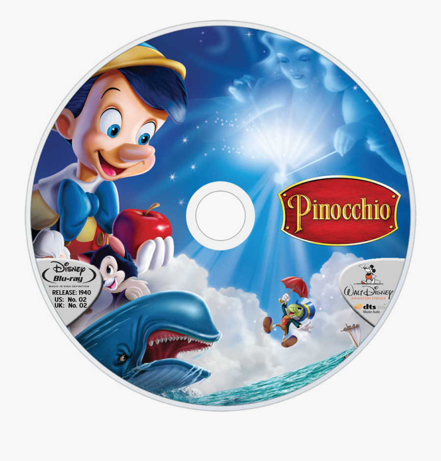 Pinocchio Disney, Transparent Clipart