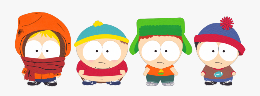 The Boys - South Park Boys Preschool, Transparent Clipart