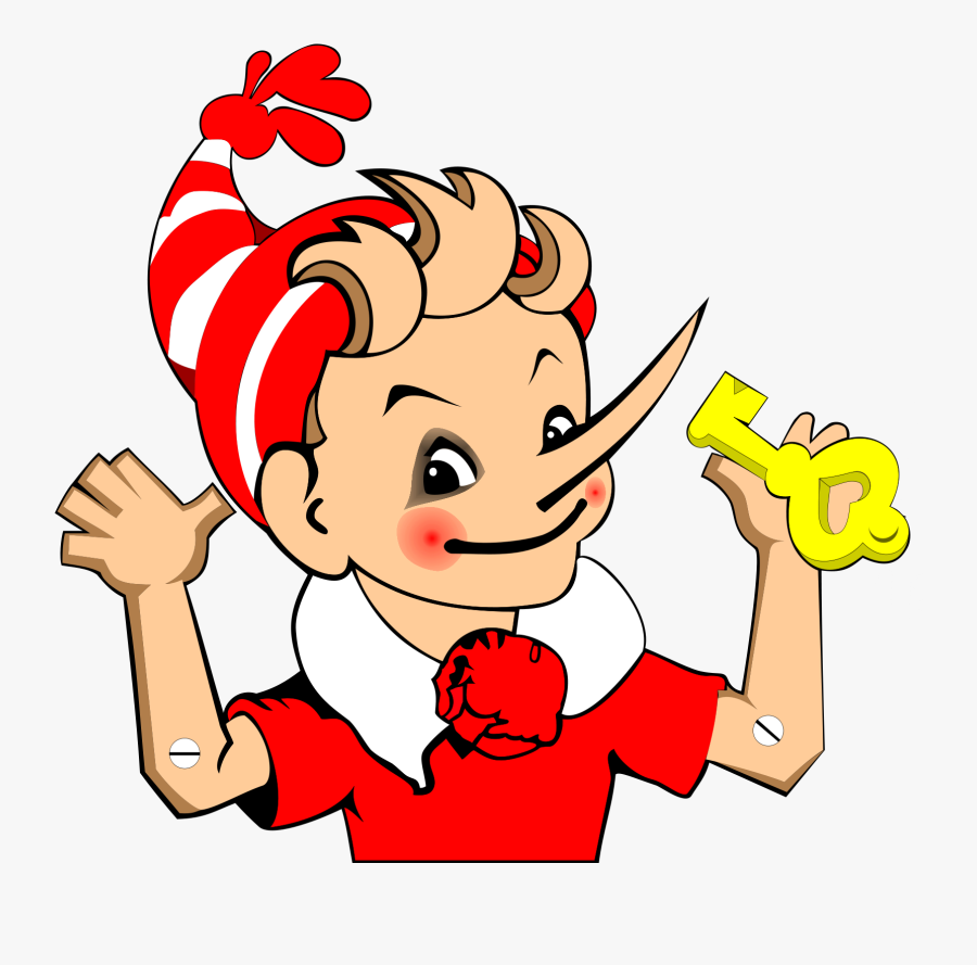 Pinocchio Png - Buratino Png, Transparent Clipart