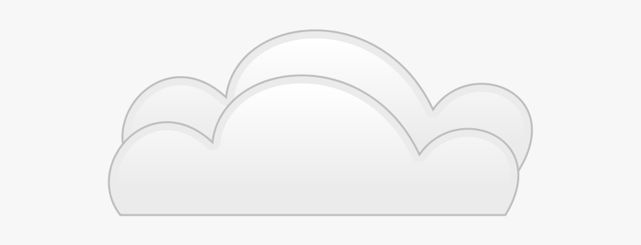 Overcloud Png Images - Heart, Transparent Clipart