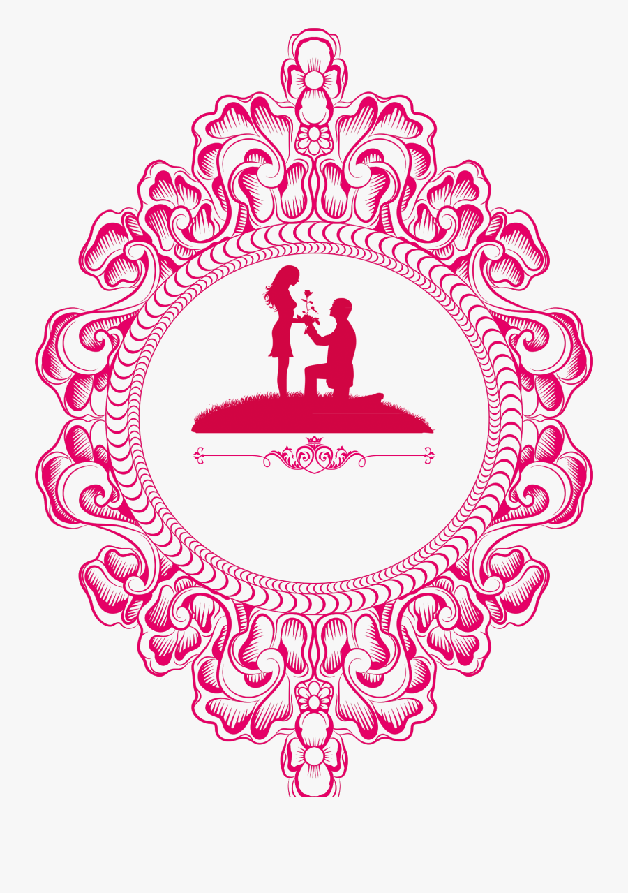 Logo Marry Invitation Marriage Wedding Free Hd Image - Marriage Wedding Invitation Logo, Transparent Clipart