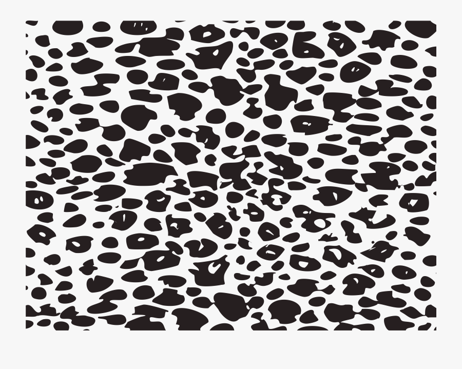 Clip Art Lepord Print Pattern, Transparent Clipart