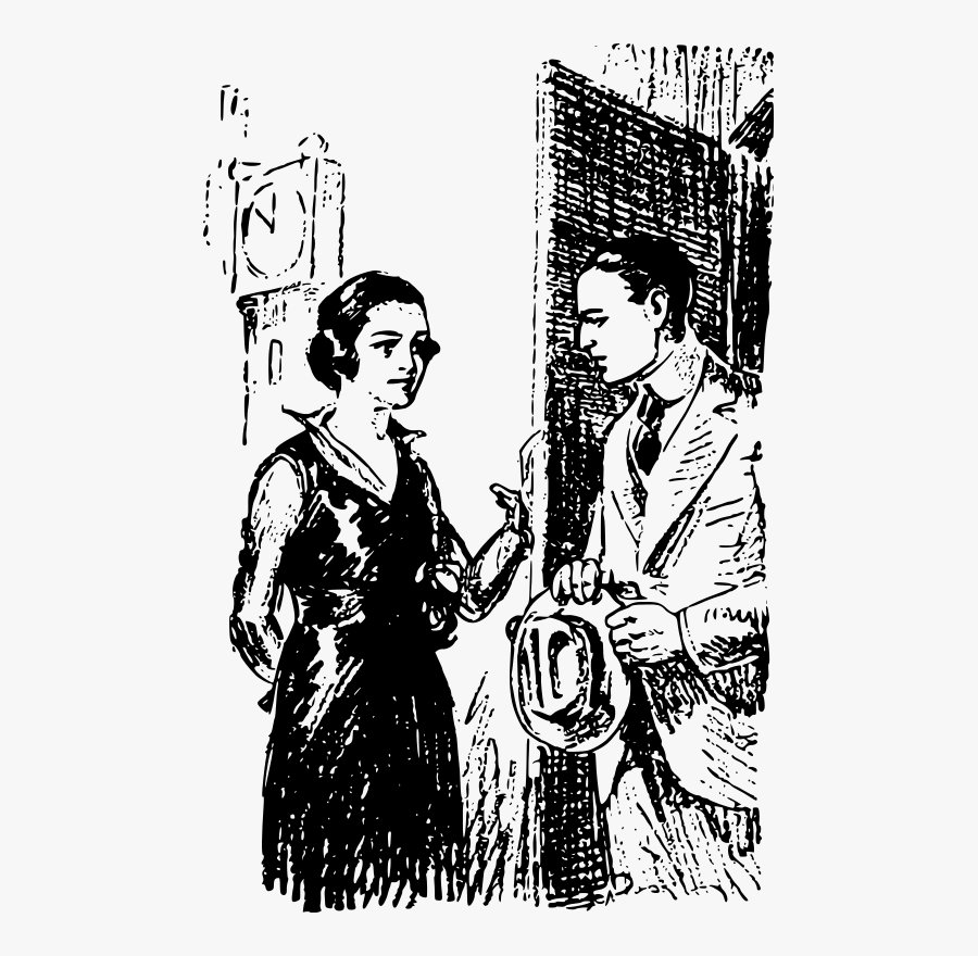 The Woman You Will Marry - Illustration, Transparent Clipart