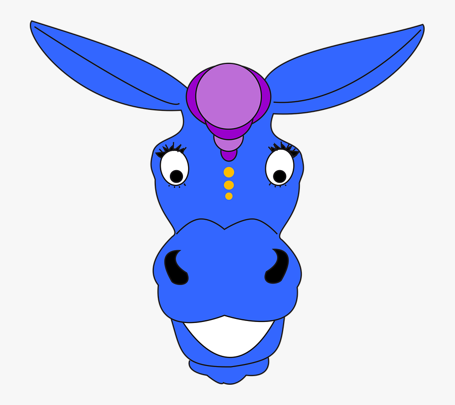 Donkey Head Png - Cabeza De Burro Png, Transparent Clipart