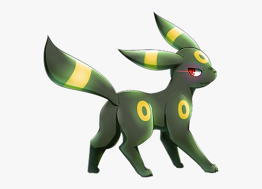 ##umbreon - Umbreon Shiny Human, Transparent Clipart