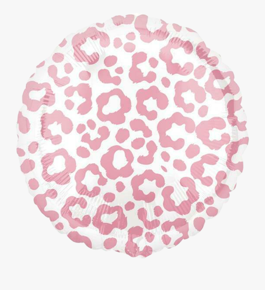Transparent Cheetah Print Png - Leopard Balloons Pink, Transparent Clipart