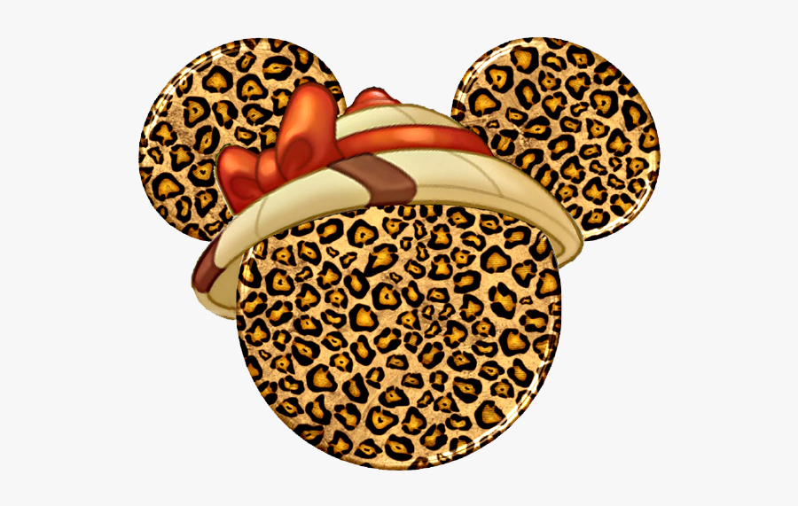 Animal Kingdom Minnie Heads, Transparent Clipart