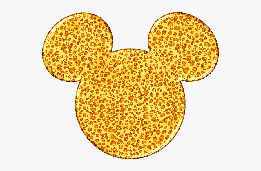 Mouse Clipart Yellow - Mickey In Animal Kingdom Clipart, Transparent Clipart