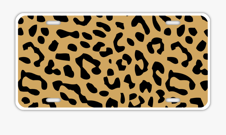 Transparent Leopard Spots Png - Paint Leopard Print, Transparent Clipart