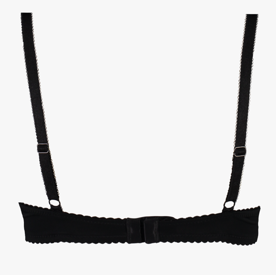 Leopard Print Bra Black Braa04 2103black - Bra, Transparent Clipart