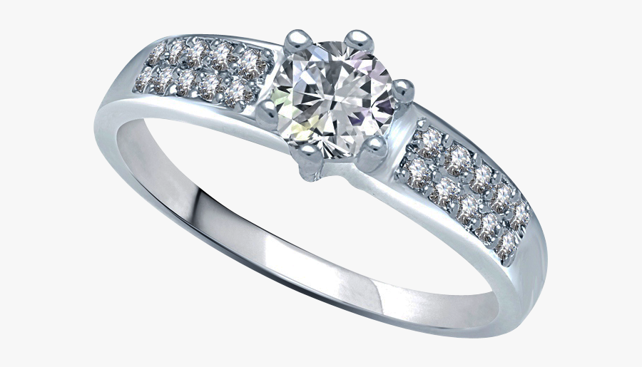 Diamond Ring Png Image - Wedding Ring Png Transparent, Transparent Clipart