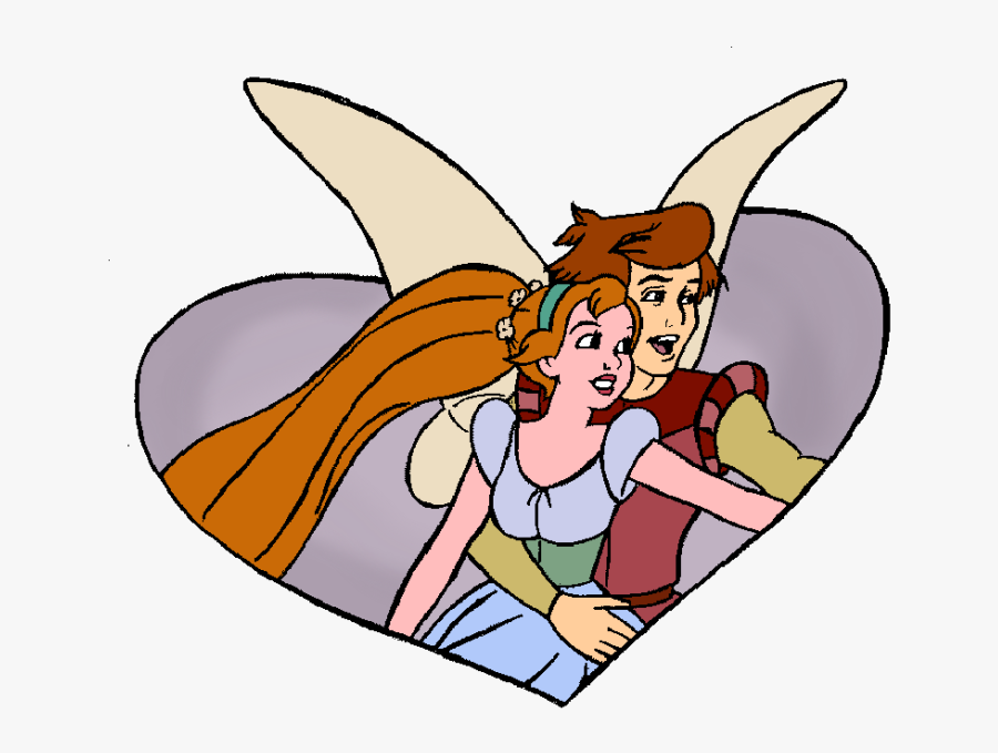 Clipart - Thumbelina Clipart, Transparent Clipart