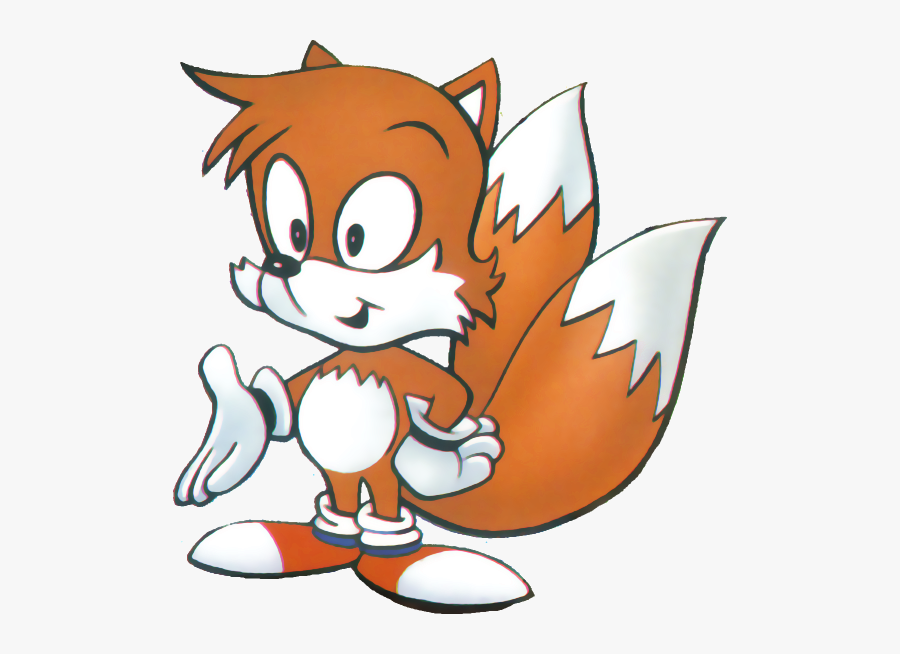 Adventures Of Sonic The Hedgehog Tails, Transparent Clipart