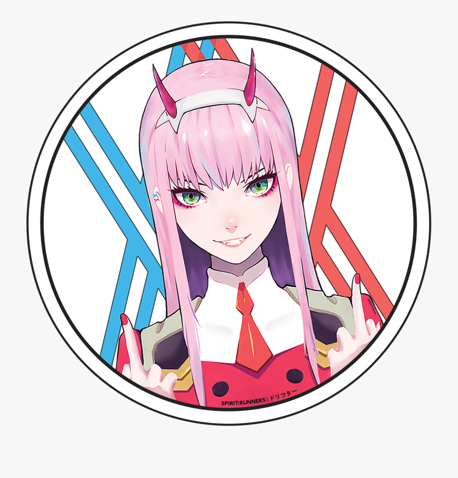 Spice Art Png - Zero Two Full Background, Transparent Clipart
