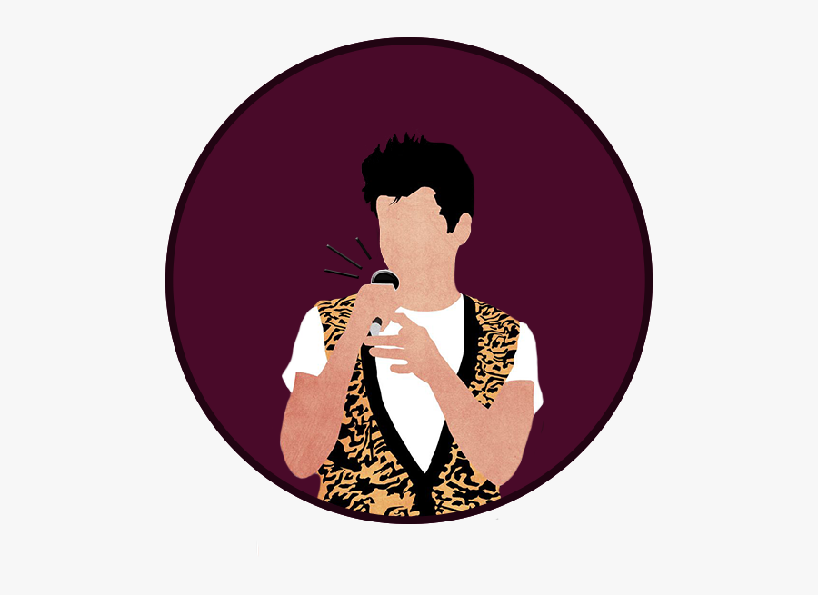 Kinetix Ferris Singing - Illustration, Transparent Clipart