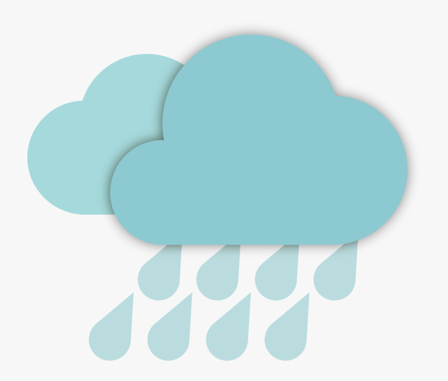 Rain Vector Png, Transparent Clipart