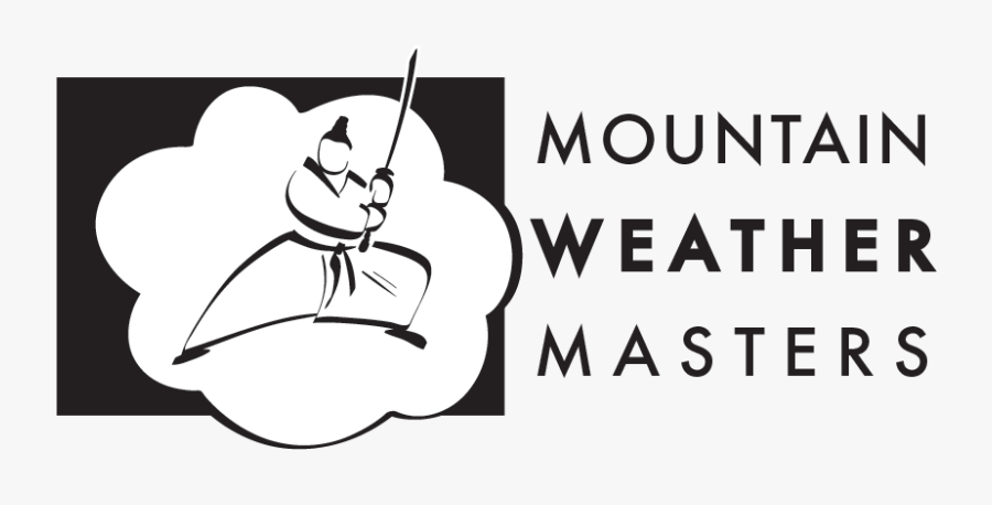 Specializing In Mountain Weather Forecasting &amp - Cartoon, Transparent Clipart