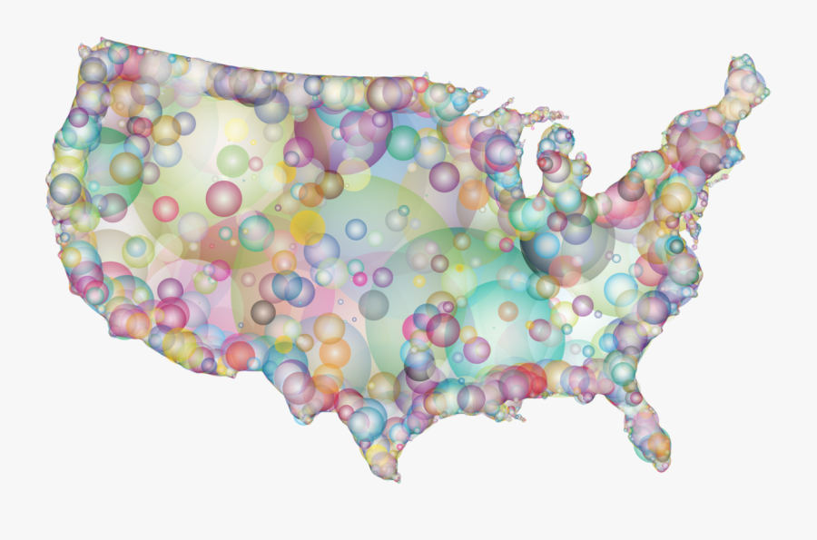 Pink,balloon,organism - Ncaa Basketball Conferences Map, Transparent Clipart
