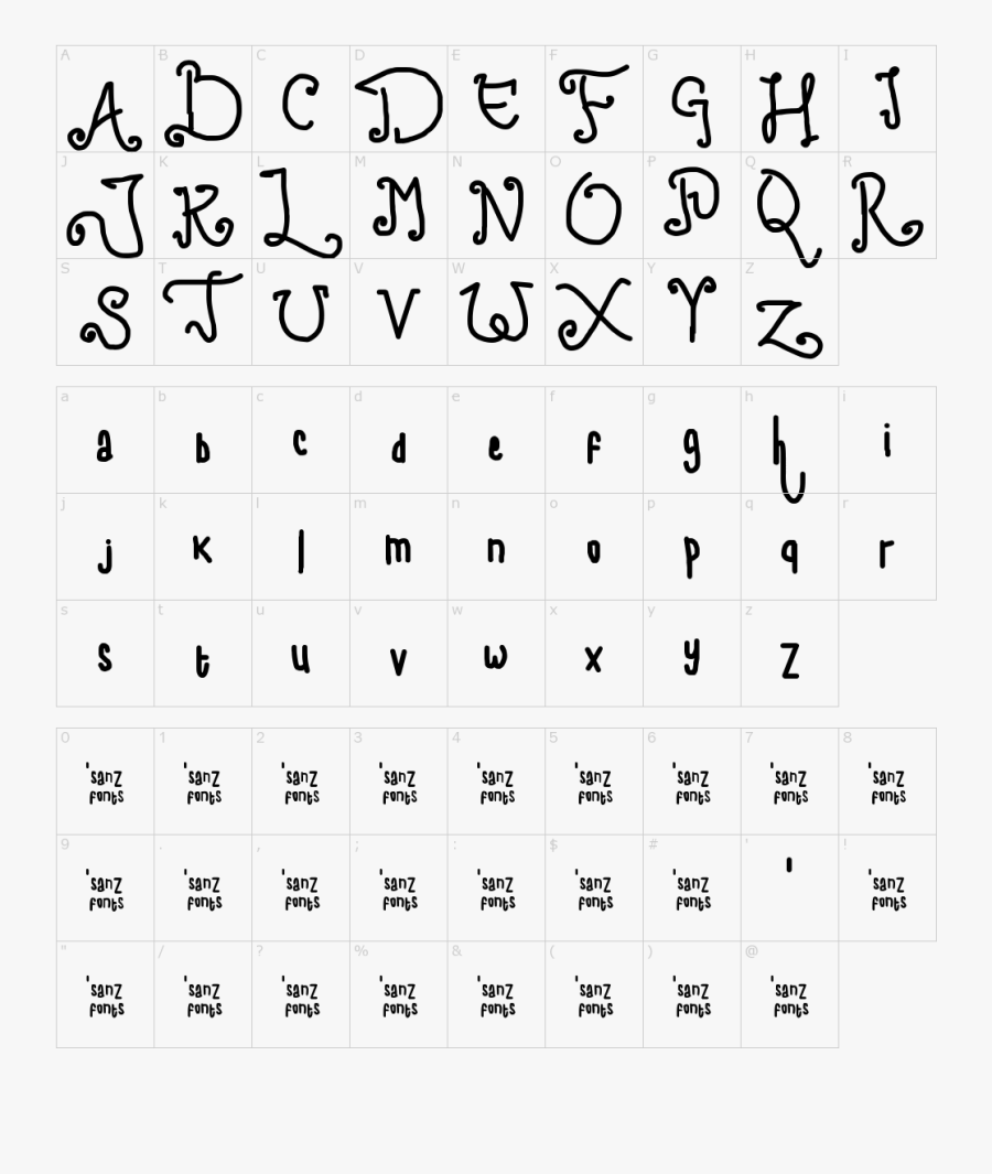 Clip Art Child Font Download Characters - Writing Fonts, Transparent Clipart