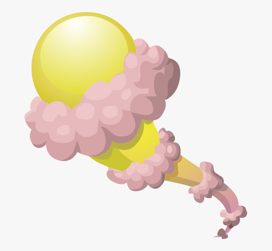 Pink,balloon,finger - Cartoon, Transparent Clipart