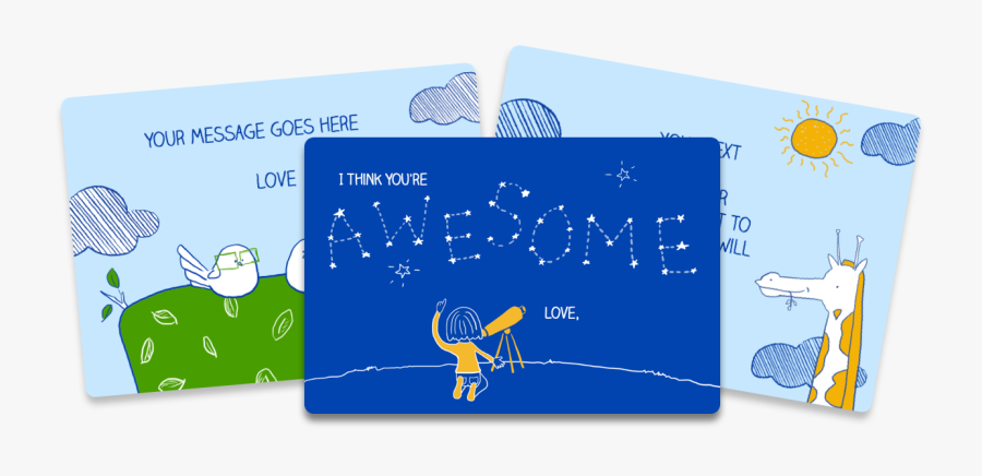 Ogo Ecards, Transparent Clipart