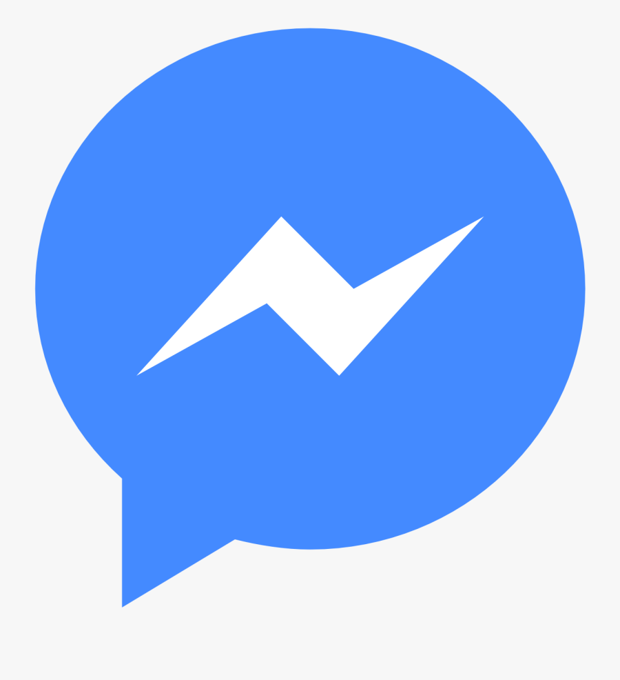 Me - Facebook Messenger App Logo Png, Transparent Clipart