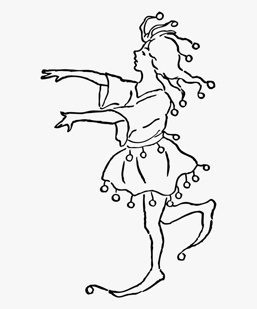 Free Little Miss New Year - Illustration, Transparent Clipart