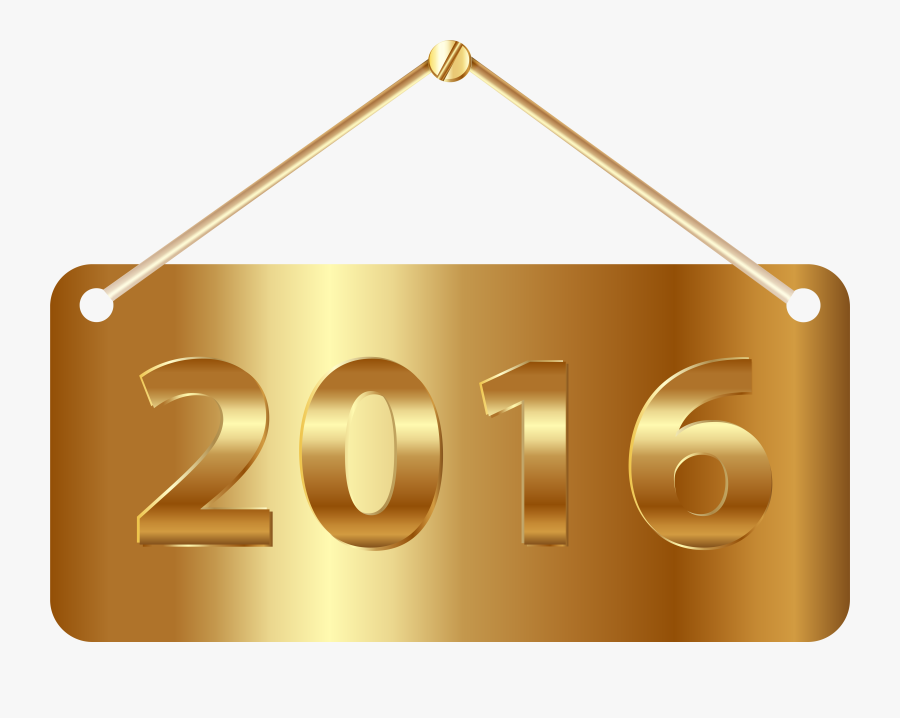Label Png Image Gallery - 2016 Gold Png, Transparent Clipart
