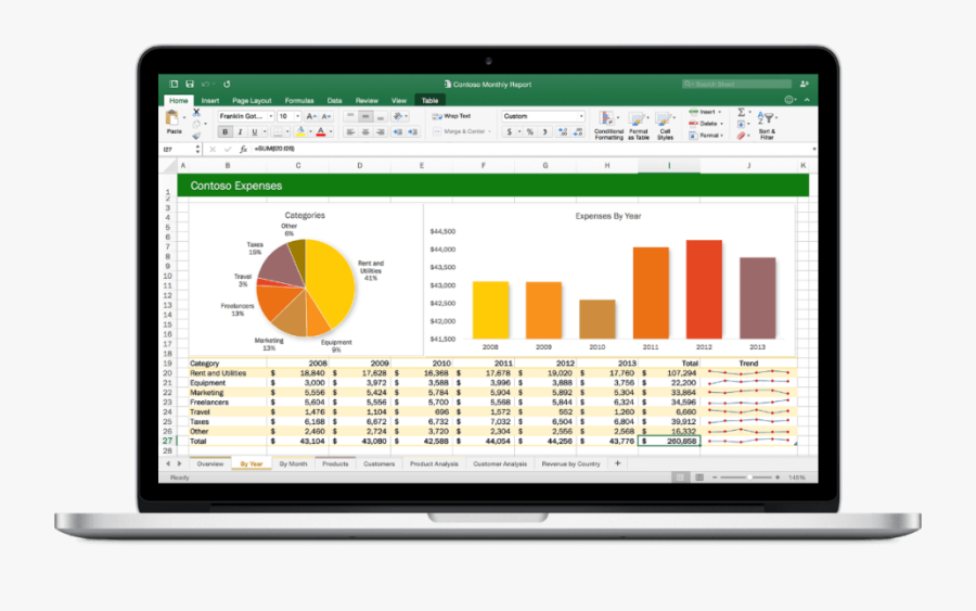 Office 365 For Mac, Transparent Clipart