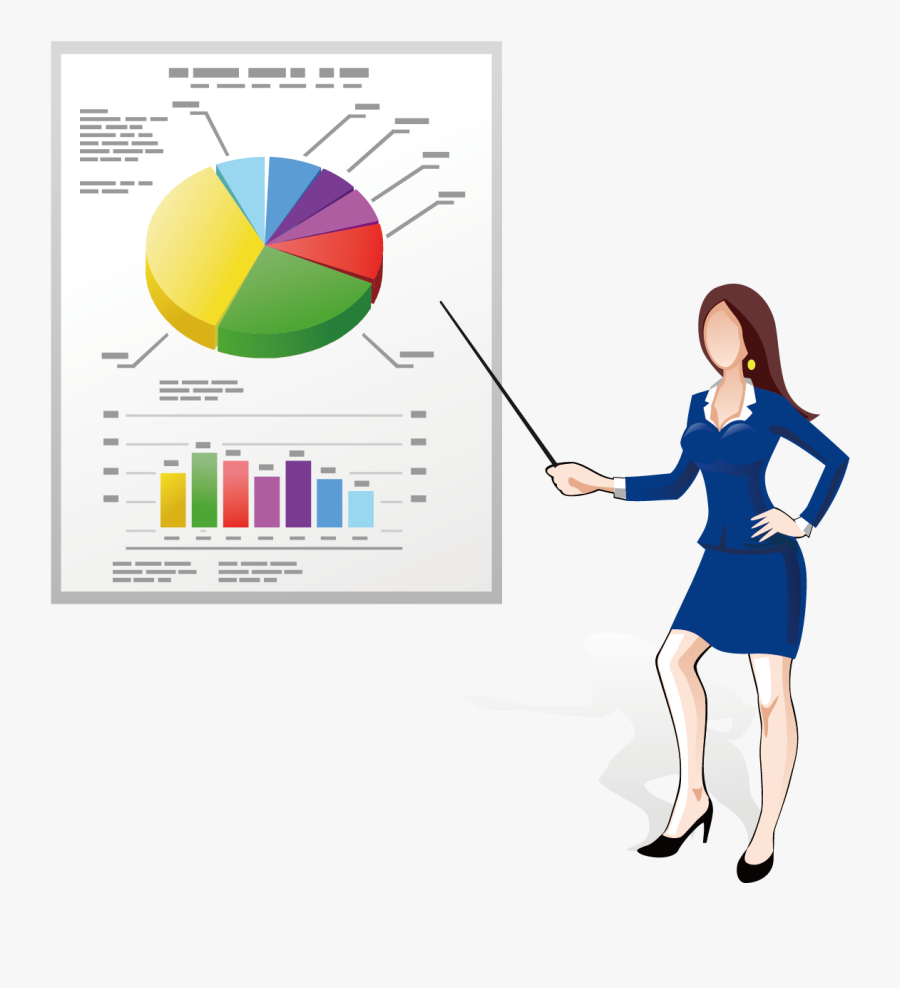 Woman Business Euclidean Vector - Business Woman Vector, Transparent Clipart