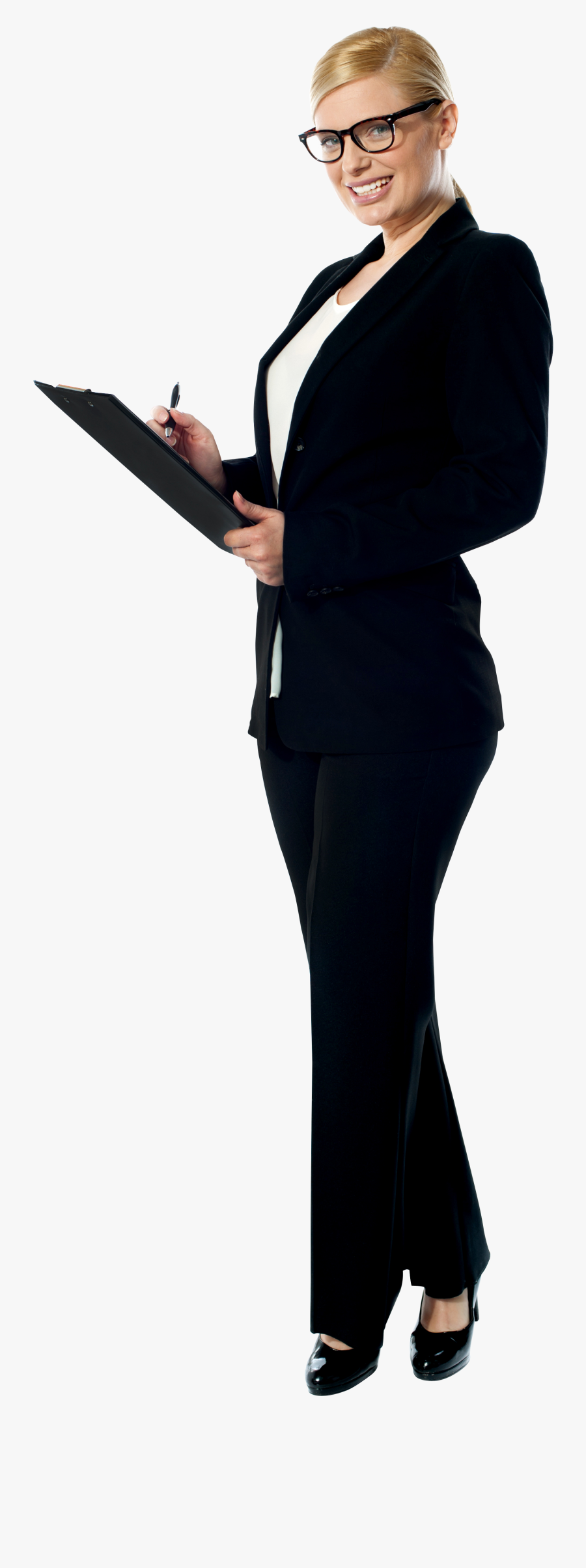 Business Women Png Image - Business Woman Standing Png, Transparent Clipart