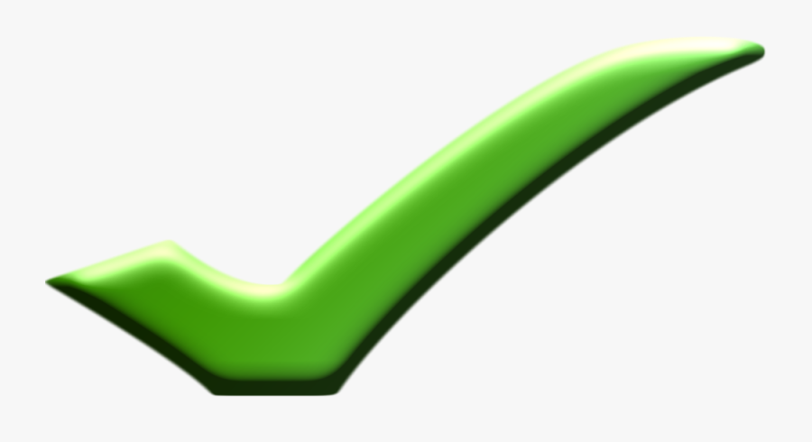 Check Mark Clipart , Png Download - Plastic, Transparent Clipart