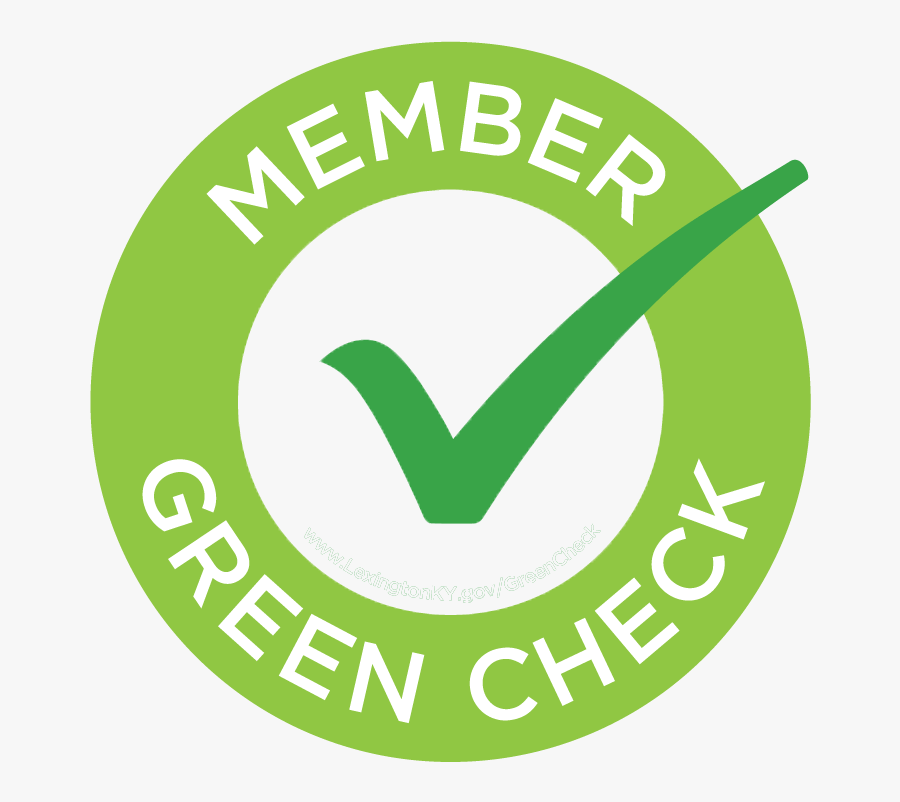 Green Check Image - Green Check Lexington Ky, Transparent Clipart