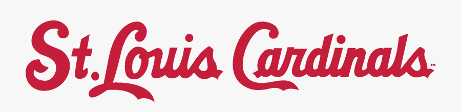 Stl Cardinals Logo Png, Transparent Clipart