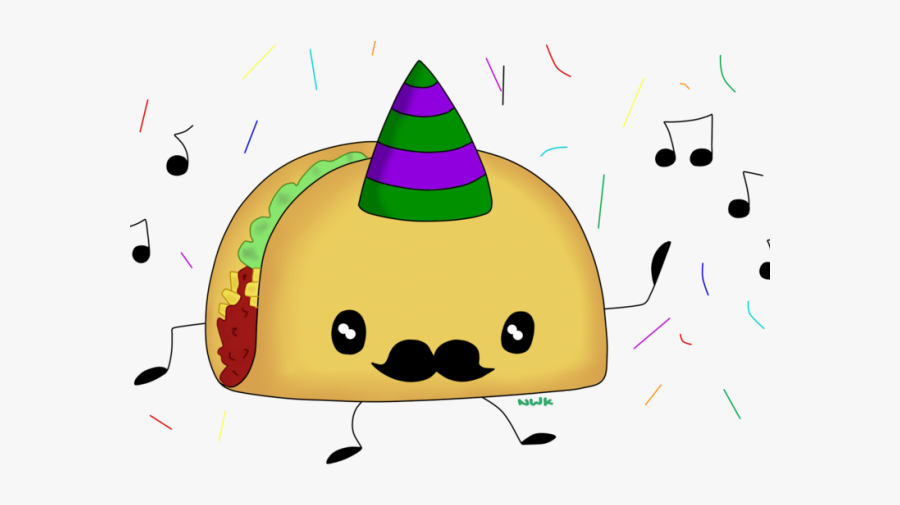 Dancing Taco Png, Transparent Clipart