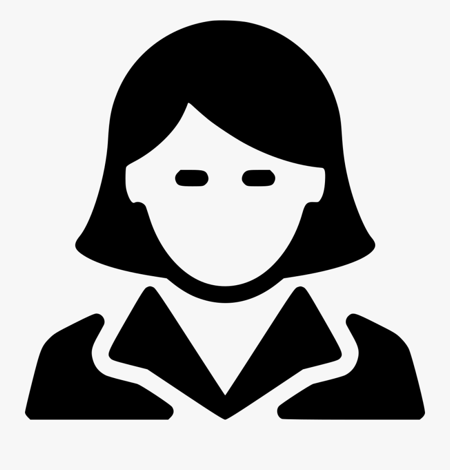 Business Woman Free Icon - Women Noun Project, Transparent Clipart