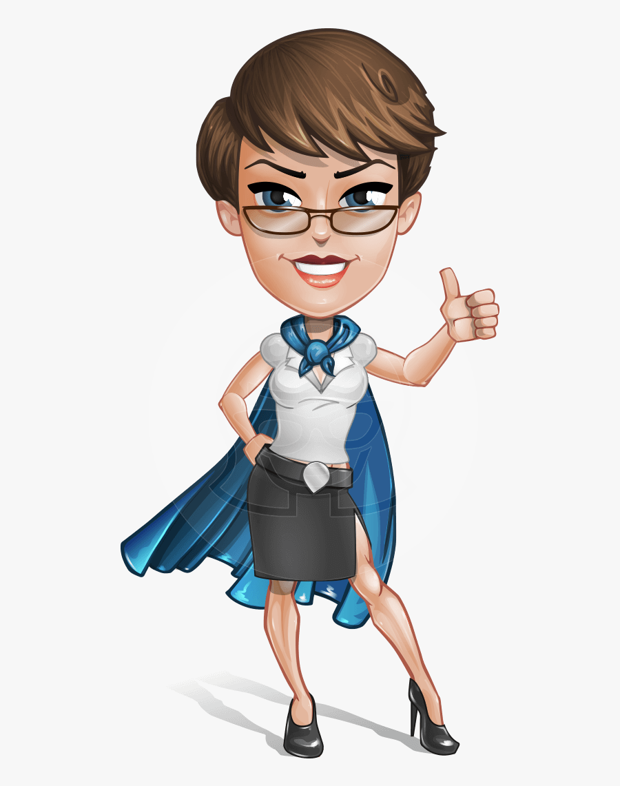 Transparent Supernova Png - Cartoon Madame, Transparent Clipart