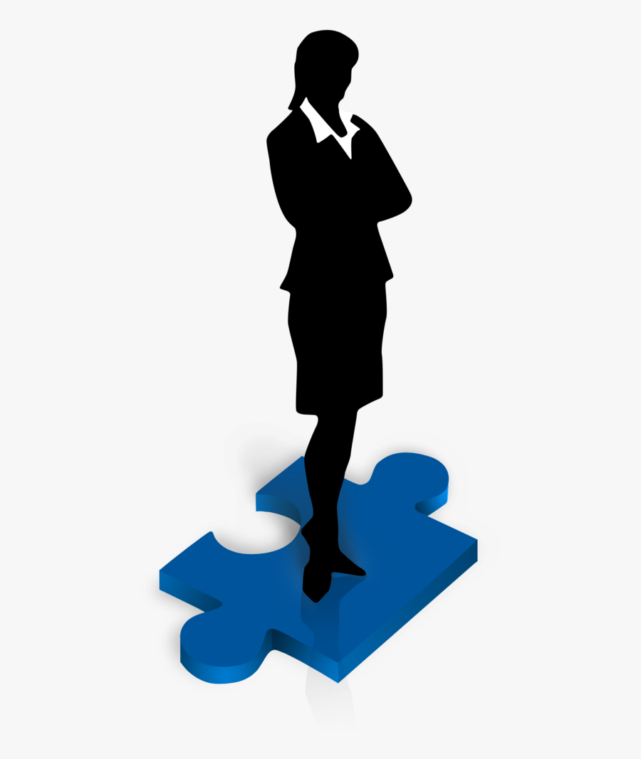 You Just Found Out Your 401 Plan Needs An Audit Now - Business Woman Silhouette, Transparent Clipart