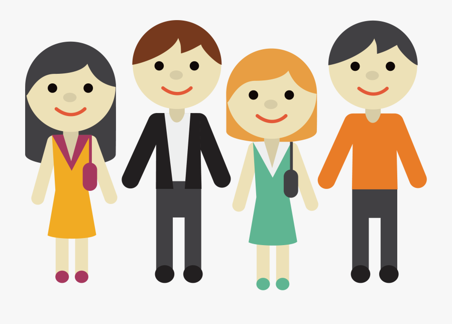 And Business Consultant Men Icon Women Clipart - Vector Men And Women Png, Transparent Clipart