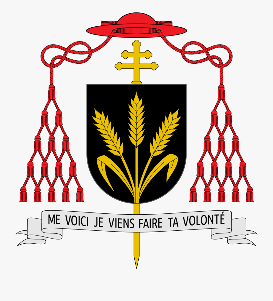 Dead Clipart Cardinal - Cardenal Andrea Cordero Lanza Di Montezemolo, Transparent Clipart