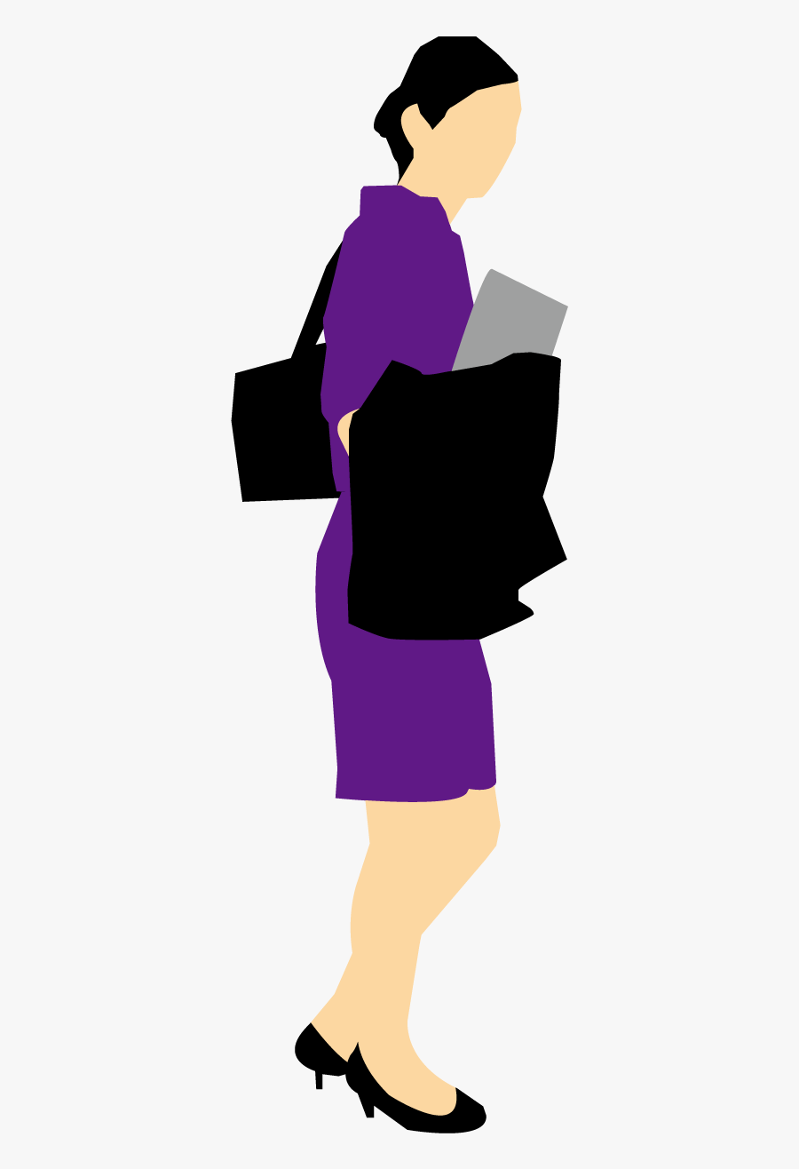 Businessperson Female Woman Icon, Transparent Clipart